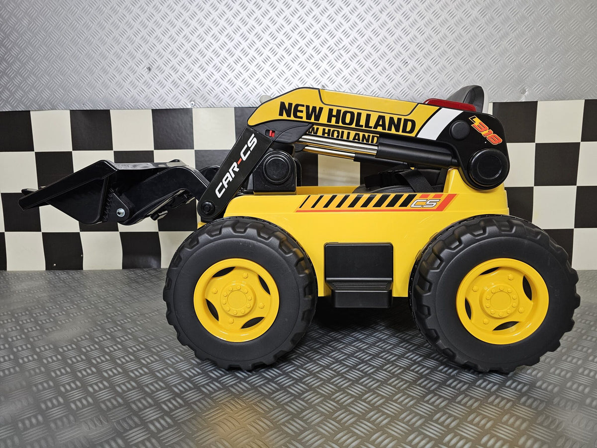 New Holland excavator 12V for kids