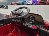 MINI Cooper S 12V electric car for kids – 1 seat, metallic red