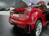 MINI Cooper S 12V electric car for kids – 1 seat, metallic red