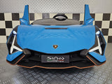 Lamborghini Sian 24V electric car for kids – 2 seats