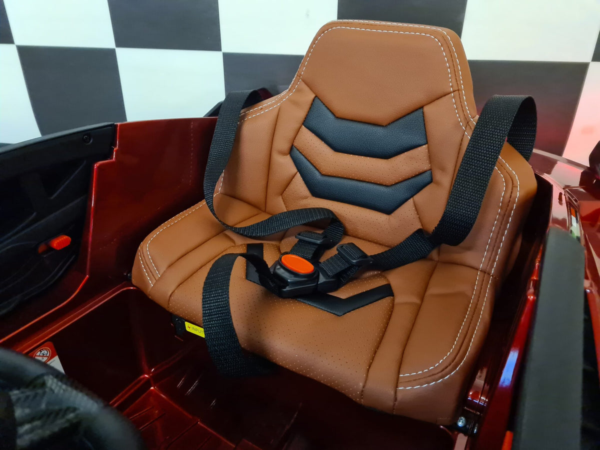 Lamborghini Sian 12V electric car for kids – 1 seat, red