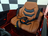 Lamborghini Sian 12V electric car for kids – 1 seat, red