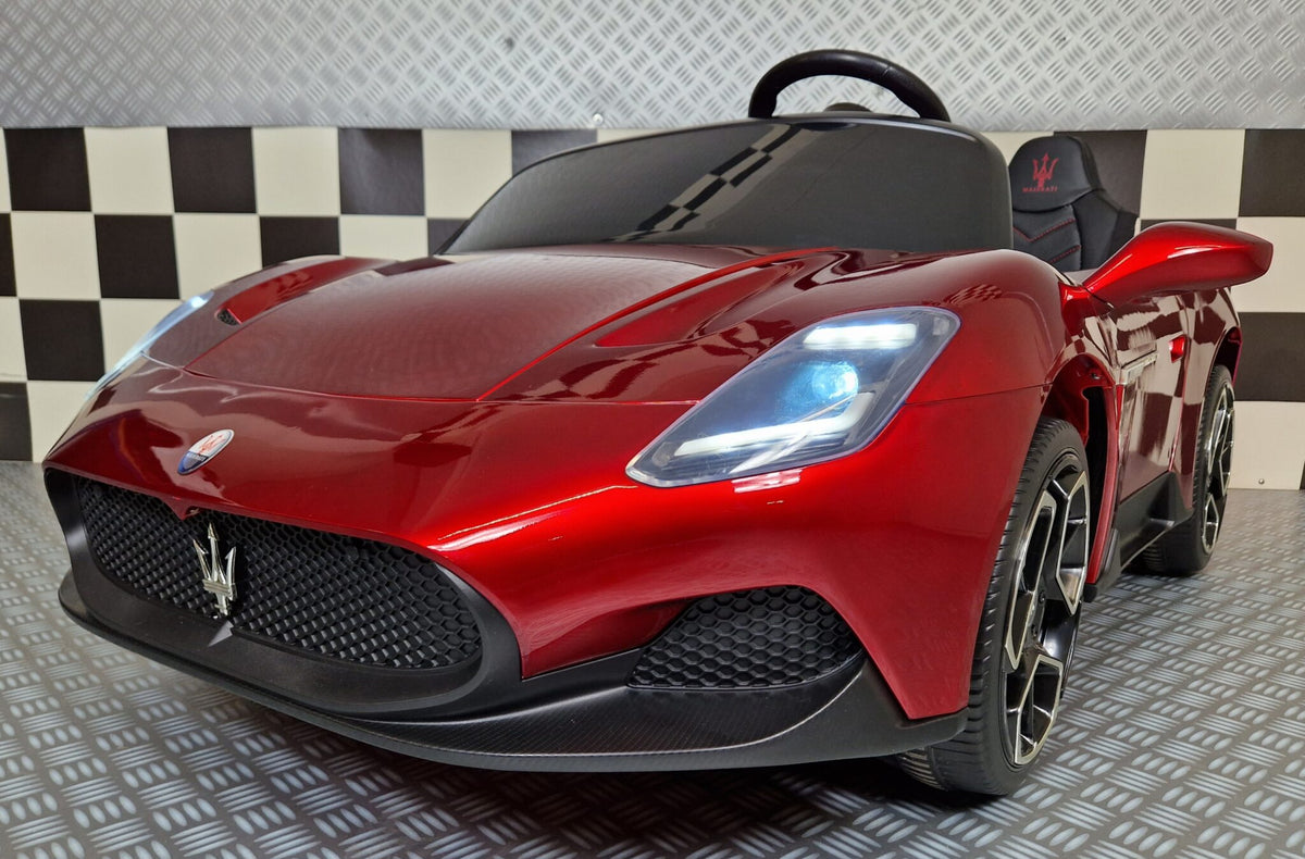Maserati MC20 24V electric car for kids