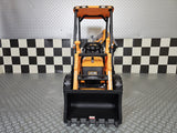 JCB Sitemaster 12V kids' tractor with roof