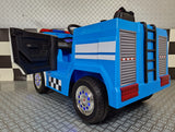 Police car 12V electric car for kids with remote control