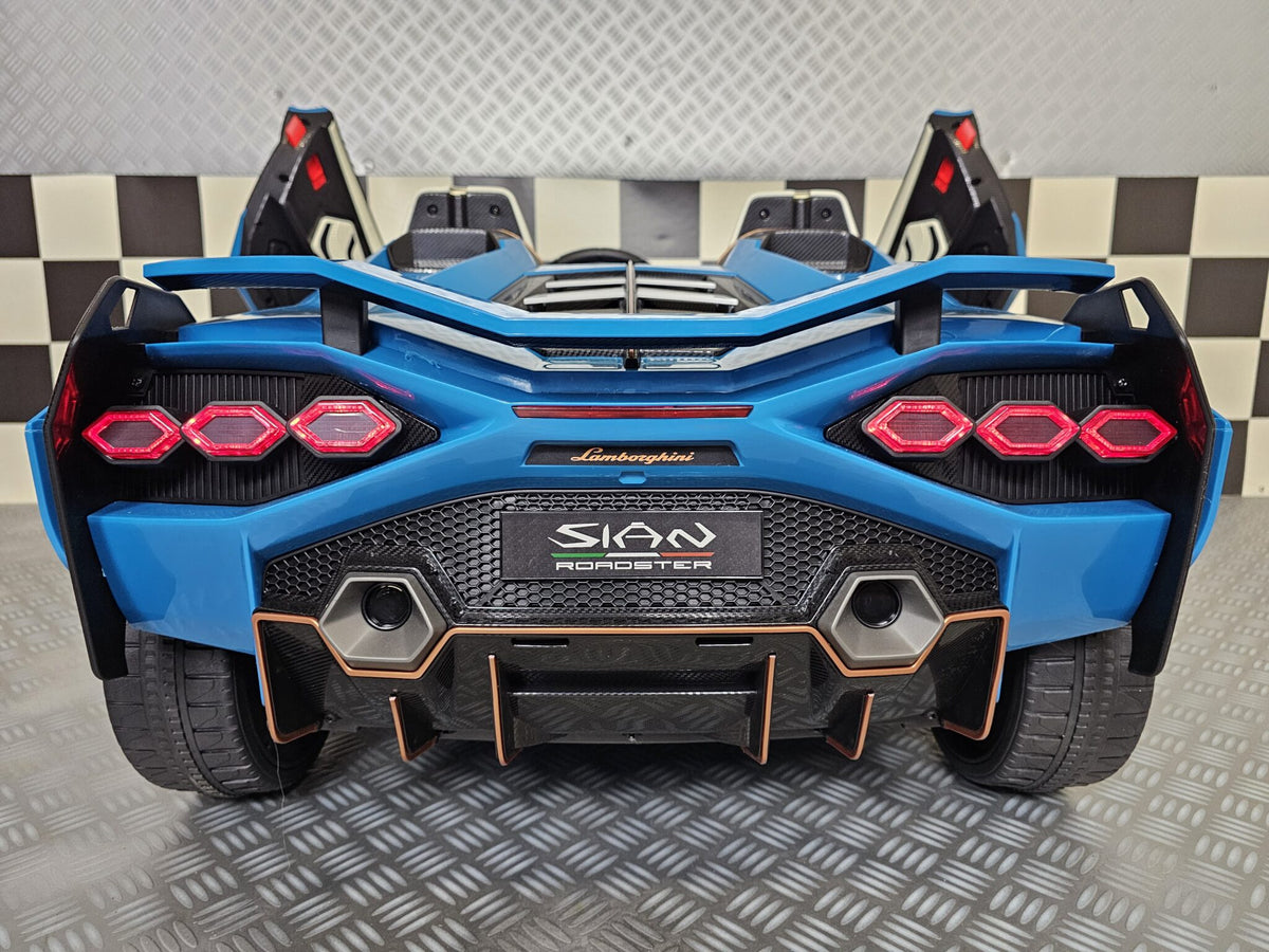 Lamborghini Sian 24V electric car for kids – 2 seats