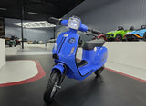 Kids' scooter 24V – 1 seat, blue