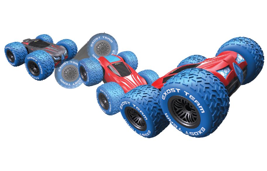 Exost 360 Cross III - smart little robust and cool remote-controlled car