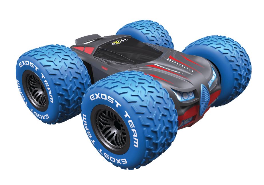 Exost 360 Cross III - smart little robust and cool remote-controlled car