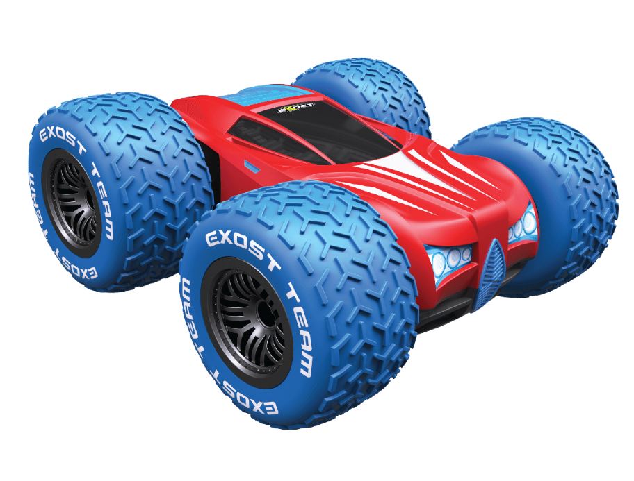 Exost 360 Cross III - smart little robust and cool remote-controlled car