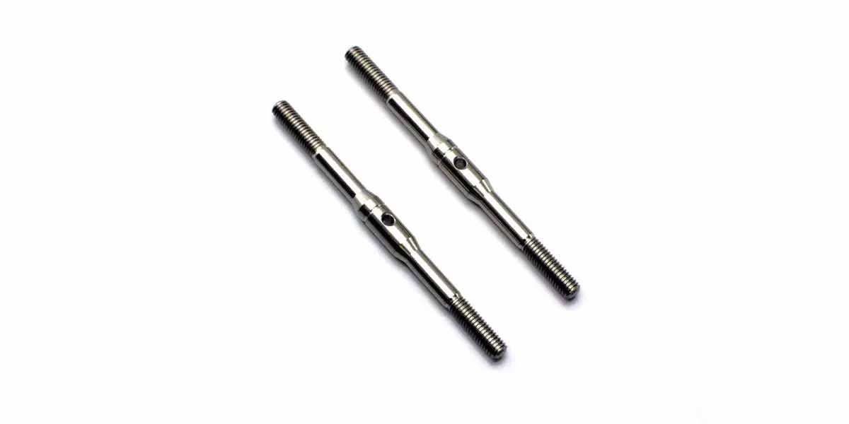 Kyosho 3x50mm Turnbuckle Rod (2)