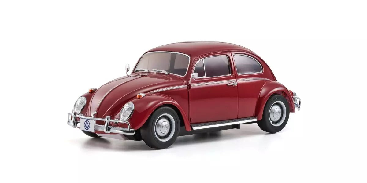 Kyosho Autoscale Mini-Z Volkswagen Beetle 1300 1966 Ruby Red