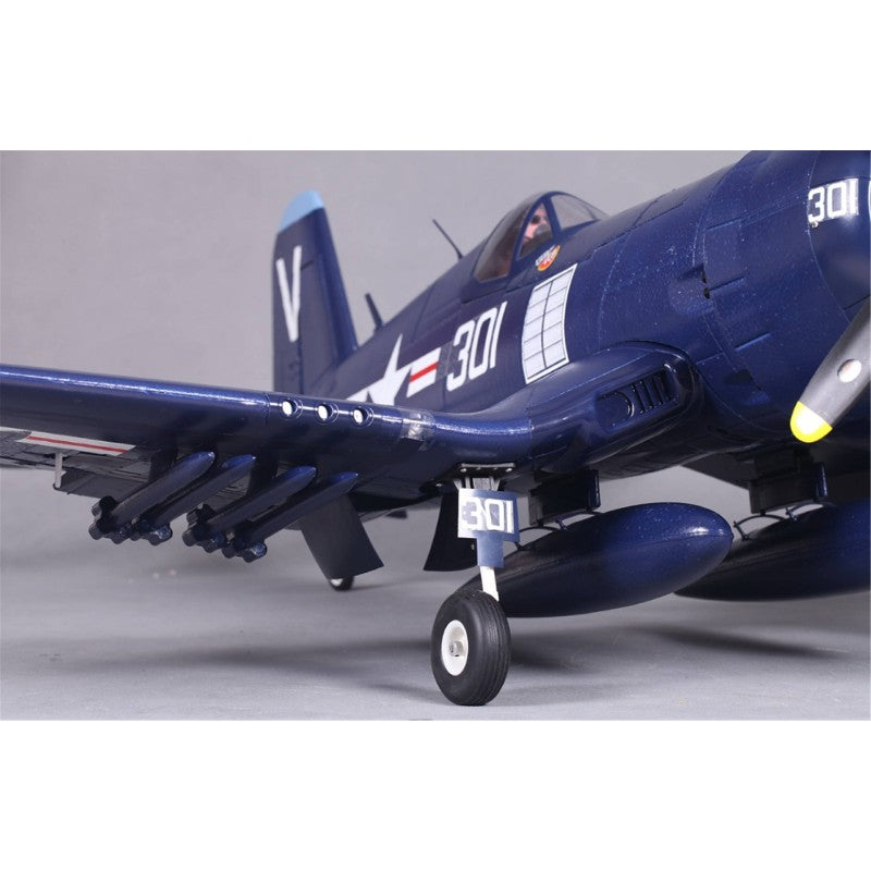 1/7 Plane 1400mm F4U-4 Blue (V3) PNP kit