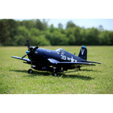 1/7 Plane 1400mm F4U-4 Blue (V3) PNP kit