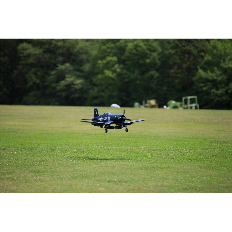 1/7 Plane 1400mm F4U-4 Blue (V3) PNP kit
