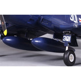 1/7 Plane 1400mm F4U-4 Blue (V3) PNP kit