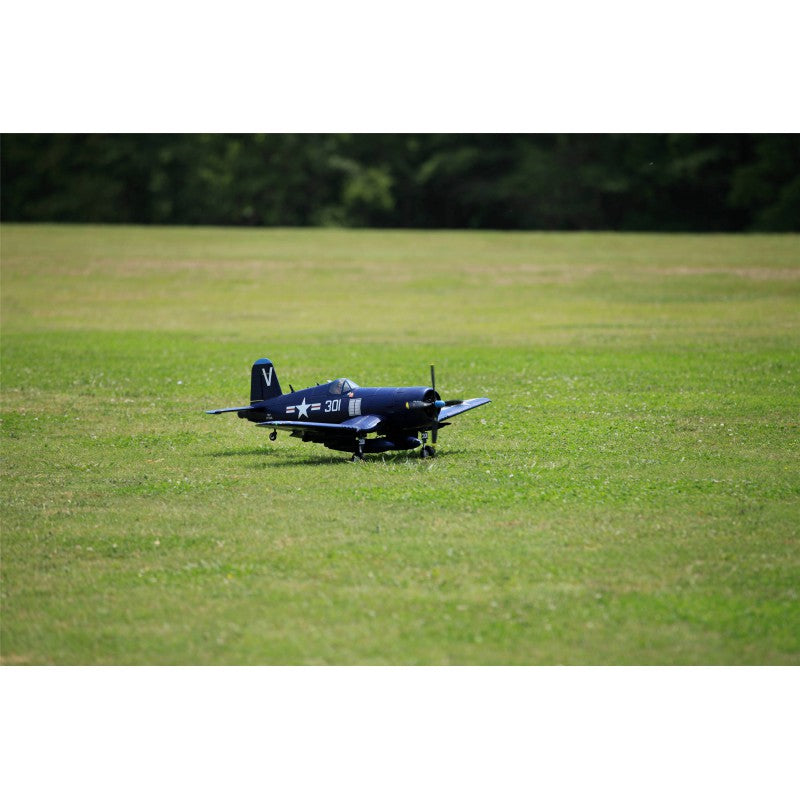 1/7 Plane 1400mm F4U-4 Blue (V3) PNP kit