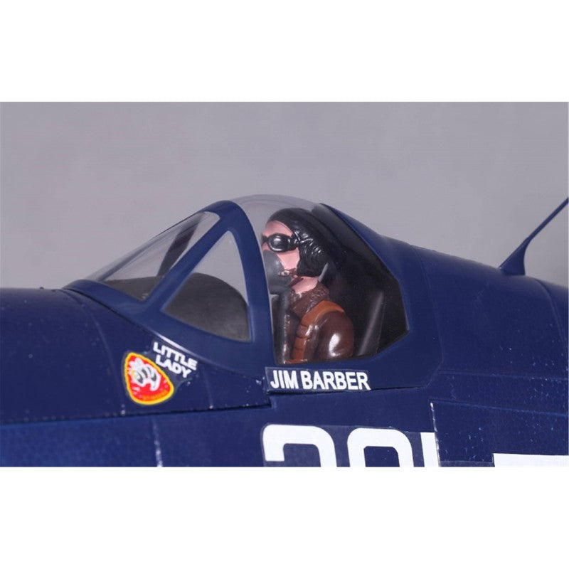 1/7 Plane 1400mm F4U-4 Blue (V3) PNP kit