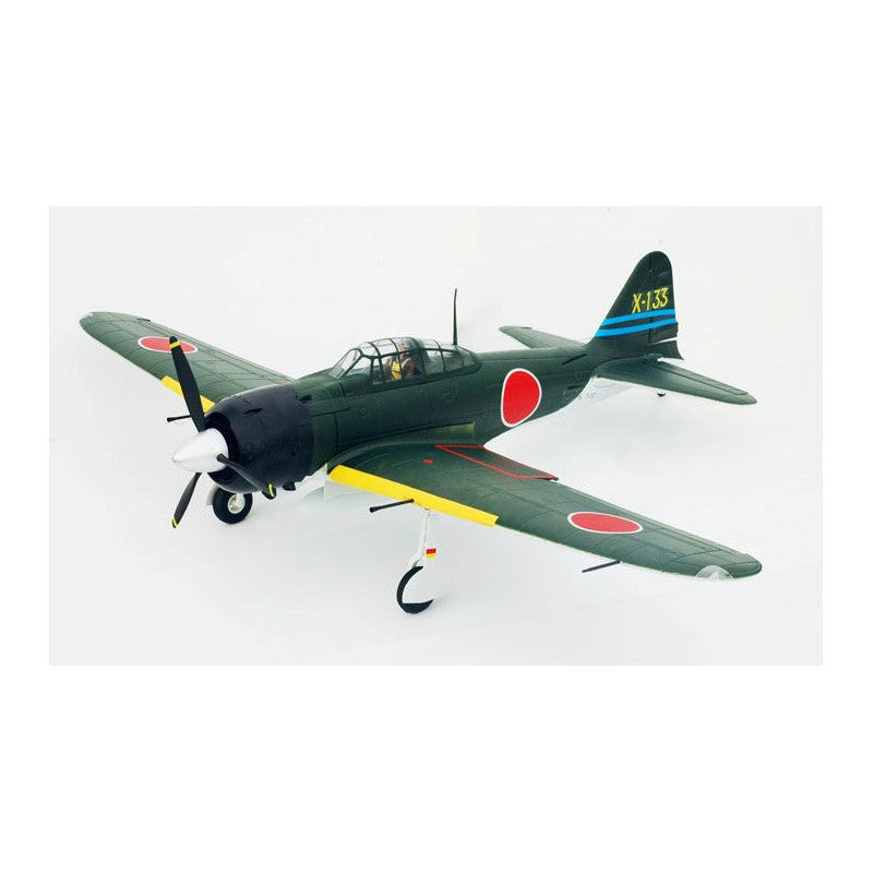 1/8 Plane 1400mm Zero A6M3 (Green) PNP kit