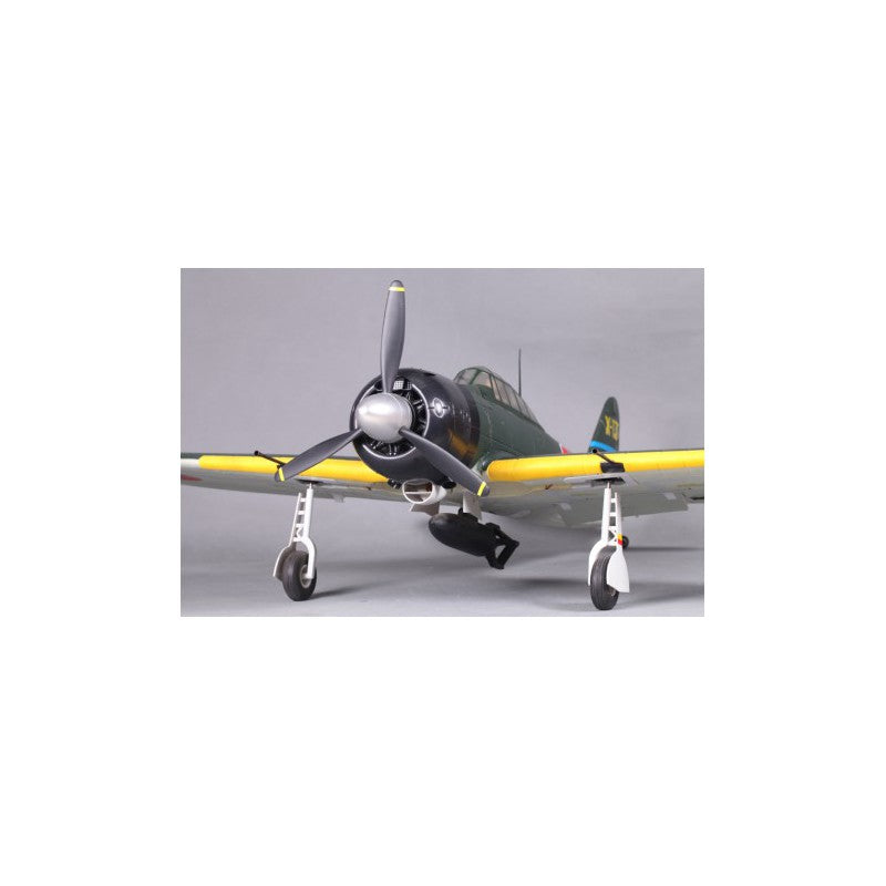 1/8 Plane 1400mm Zero A6M3 (Green) PNP kit