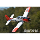 1/8 Plane 1400MM T-28 (V4) Red PNP kit