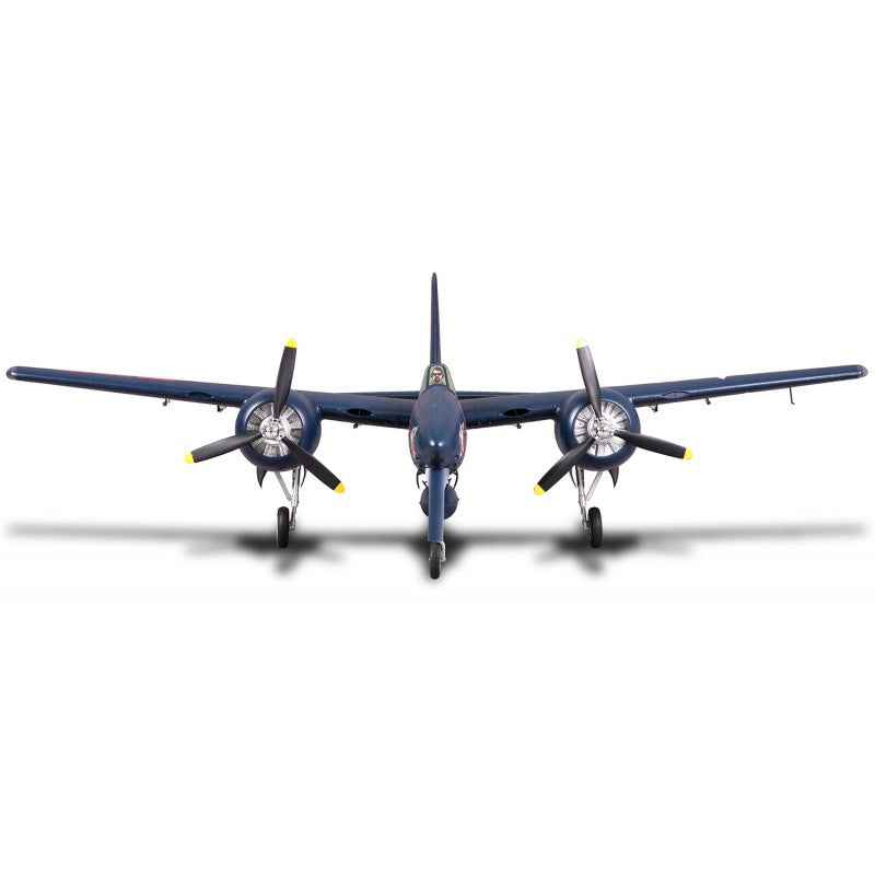1/9 Plane 1700mm F7F Tigercat Blue PNP kit
