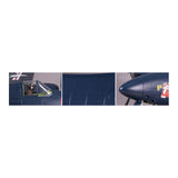 1/9 Plane 1700mm F7F Tigercat Blue PNP kit
