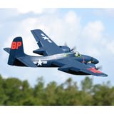 1/9 Plane 1700mm F7F Tigercat Blue PNP kit