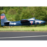 1/9 Plane 1700mm F7F Tigercat Blue PNP kit