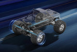Remote-controlled Ford F100 Monster truck RTR kit - Dentside