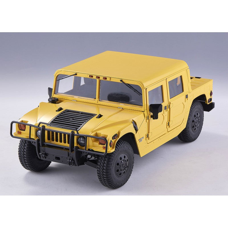 1/12 Hummer H1 scaler RTR car kit - Yellow