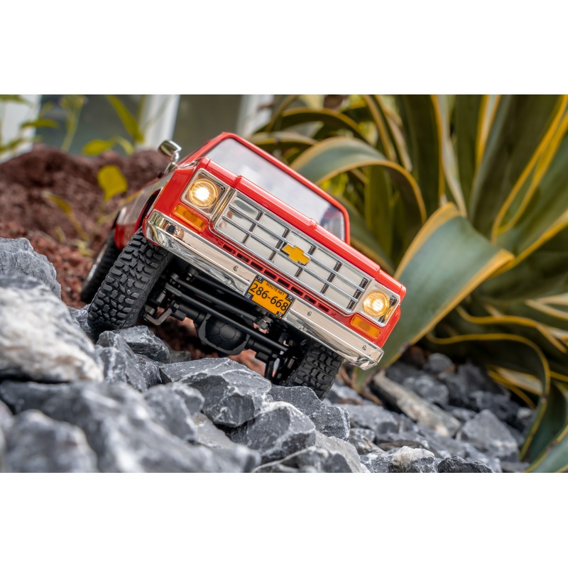 1/18 Chevrolet Chevy K-10 scaler RTR car kit - Red