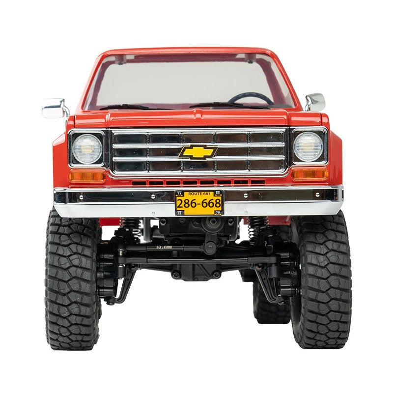 1/18 Chevrolet K10 FCX18 scaler RTR car kit