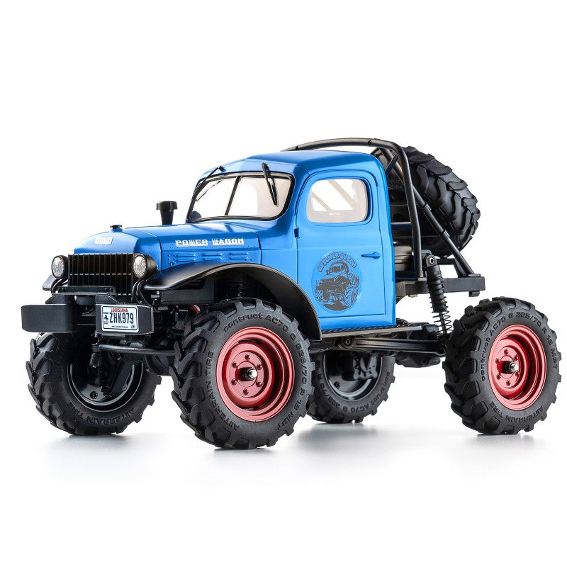 1/24 Power wagon V2 FCX24 crawler RTR car kit