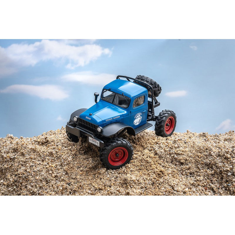 1/24 Power wagon V2 FCX24 crawler RTR car kit