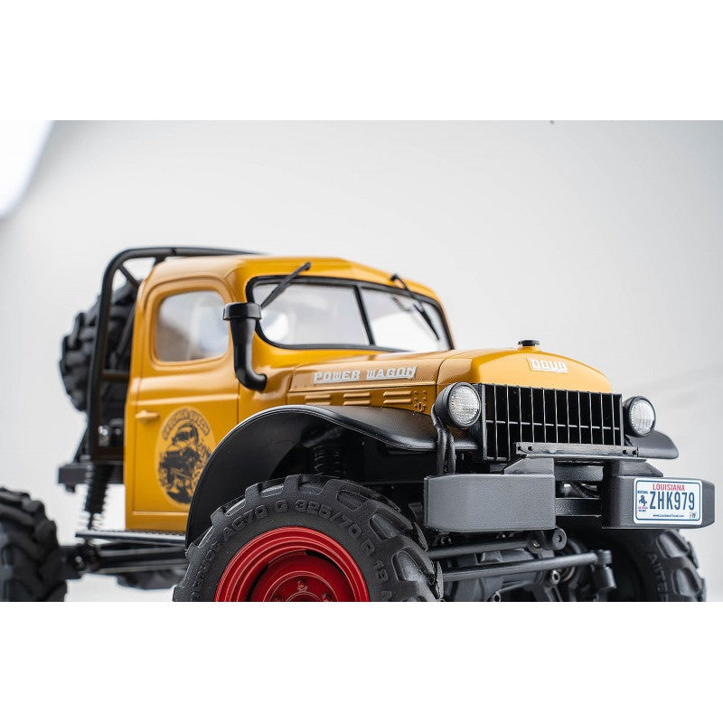 1/24 Power wagon V2 FCX24 crawler RTR car kit