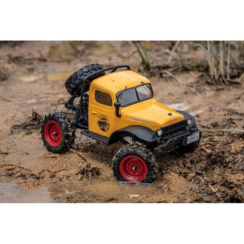 1/24 Power wagon V2 FCX24 crawler RTR car kit