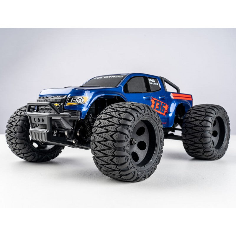 1/24 Chevrolet Colorado FMT24 Monster truck RTR car kit