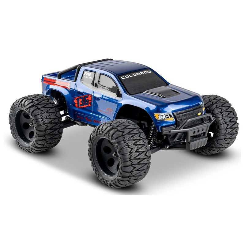 1/24 Chevrolet Colorado FMT24 Monster truck RTR car kit