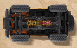1/24 Land rover Defender 90 FCX24M crawler RTR kit - Camel Trophy