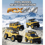 1/24 Range Rover 1st gen. FCX24M crawler RTR kit - camel Trophy