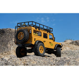 1/24 Land rover Defender 110 FCX24M crawler RTR kit - camel Trophy