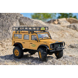 1/24 Land rover Defender 110 FCX24M crawler RTR kit - camel Trophy