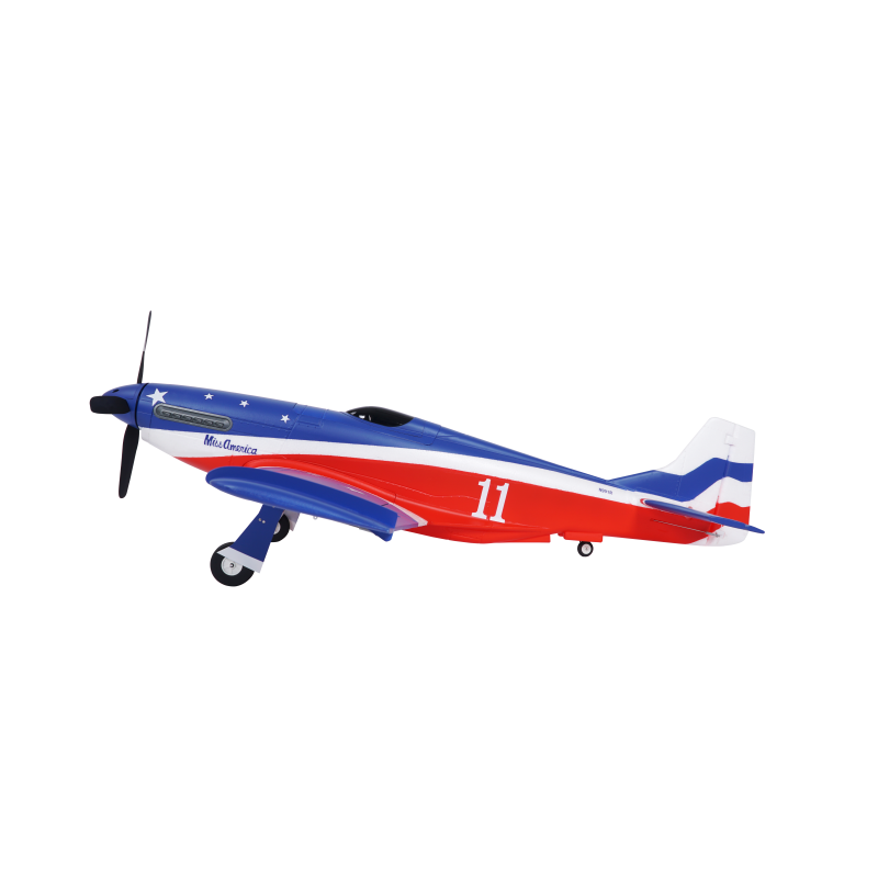 1/10 Plane 1100mm P51D Miss America PNP kit w/ reflex