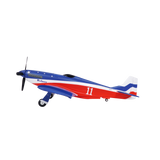 1/10 Plane 1100mm P51D Miss America PNP kit w/ reflex
