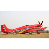 1/10 Plane 1100mm P51D Mustang Dago Red PNP kit