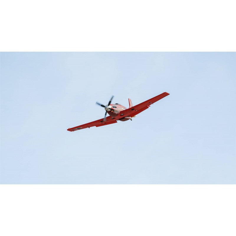 1/10 Plane 1100mm P51D Mustang Dago Red PNP kit