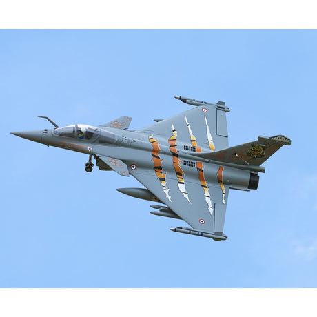 1/14 Jet 64mm EDF Dassault Rafale PNP kit (Grey/Tiger) w/ reflex syst