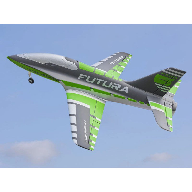 1/18 Jet 64mm EDF Futura PNP kit