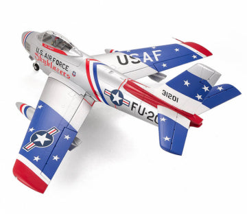 FMS FMS143PBU - F-86 Sabre 1220mm (80mm Ducted Fan) PNP Blue